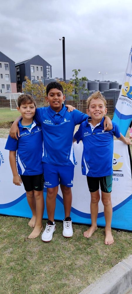 Young swimmers